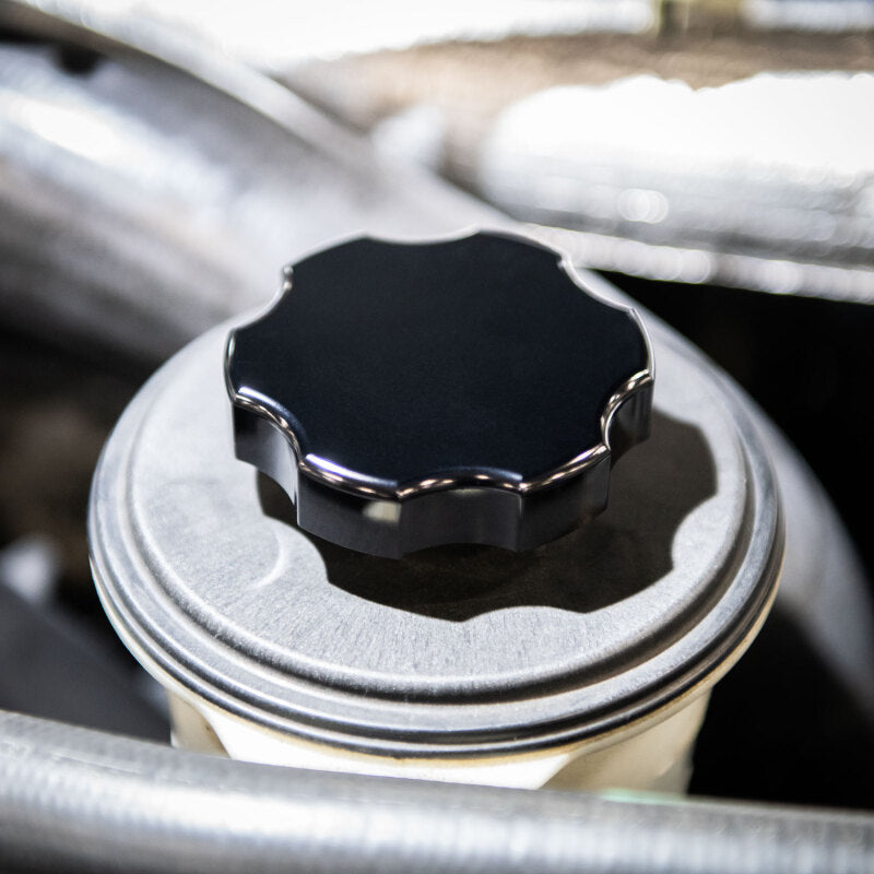 Wehrli 17-26 Ford Super Duty 6.7L Power Stroke Billet Power Steering Reservoir Cap - Clr - WCF100149