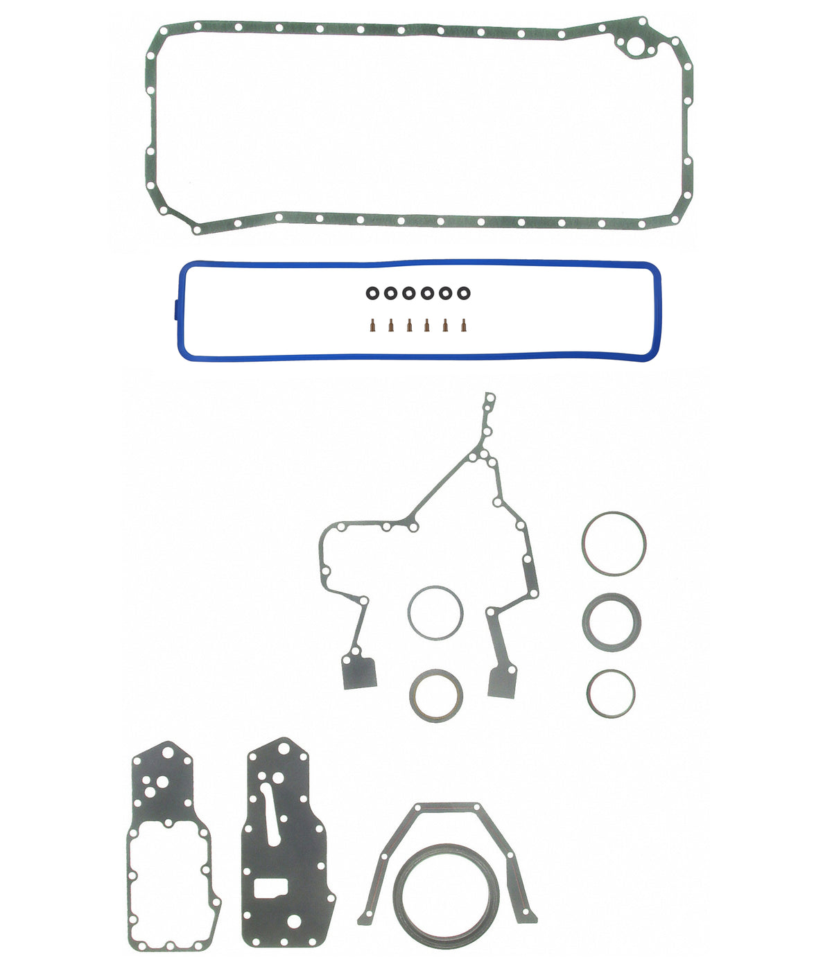 Fel-Pro Dodge RAM 2500 CS 9522 Engine Conversion Gasket Set - CS9522 for 1998-2002 Dodge Ram-2500 - front view