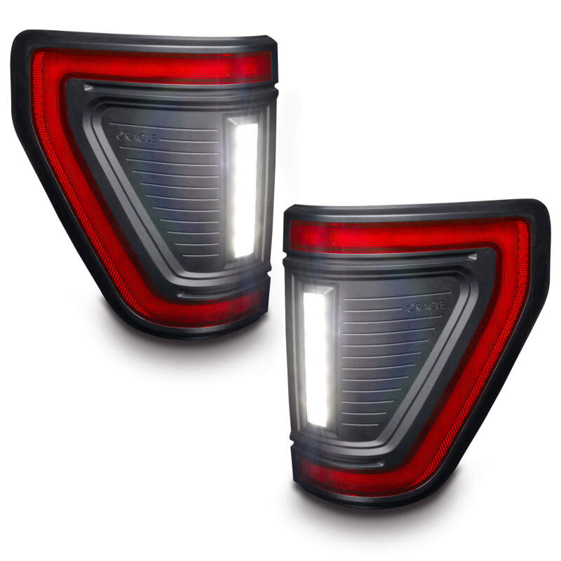 Oracle Lighting 21-24 Ford F-150 Flush Style LED Tail Lights SEE WARRANTY - 5910-504