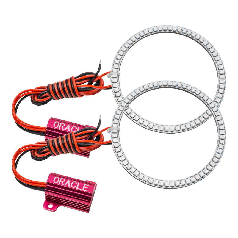 Oracle Ford Explorer Sport Trac 08 LED Fog Halo Kit - White SEE WARRANTY - 1332-001