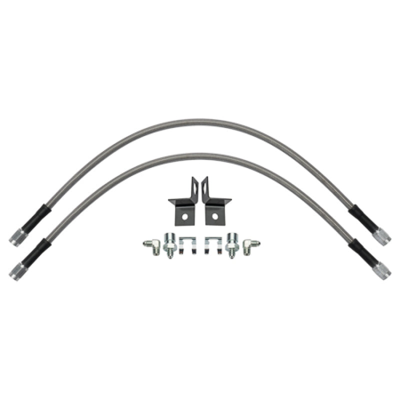 Wilwood 20in. OAL Brake Flexline -3 HOSE w/M10x1 - 220-14675