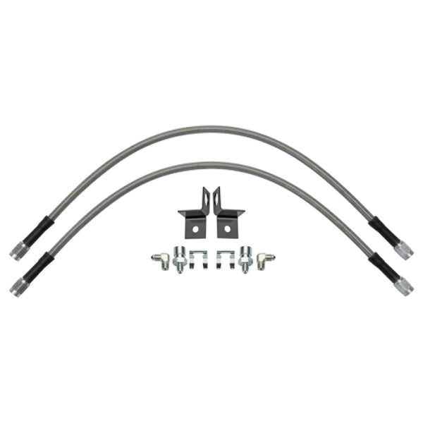 Wilwood BMW Rear Flexline Kit E46 M3 2000-2006 - 220-14759