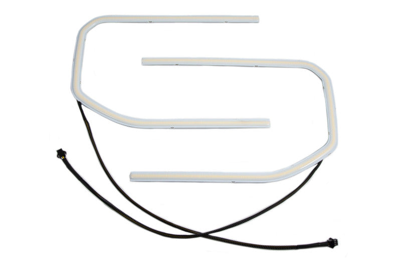 Diode Dynamics GMC Sierra LED Halos Switchback 16-18 Sierra 1500 - DD2177
