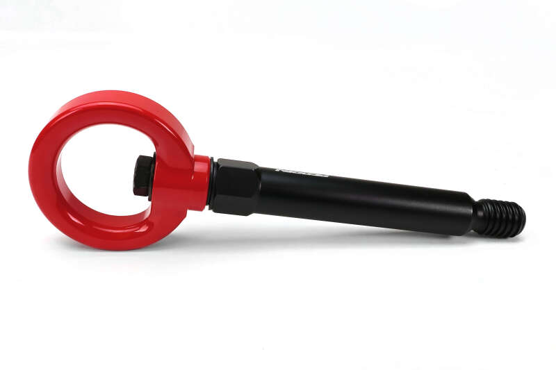 PERRIN 23-26 Toyota GR Corolla Front Tow Hook - Red - PTP-BDY-231RD