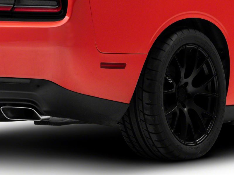 Raxiom 15-23 Dodge Challenger Axial Series LED Rear Marker Lights- Red - CH19493