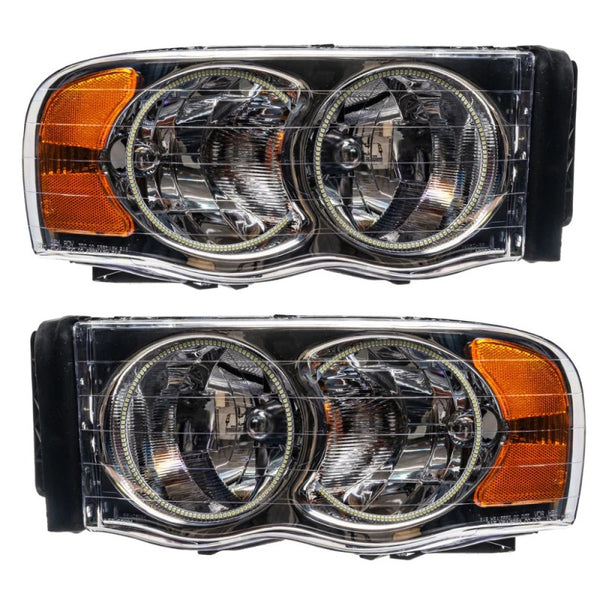 Oracle 02-05 Dodge Ram SMD HL - ColorSHIFT w/ BC1 Controller  - 7164-335 for 2002-2005 Dodge Ram 1500