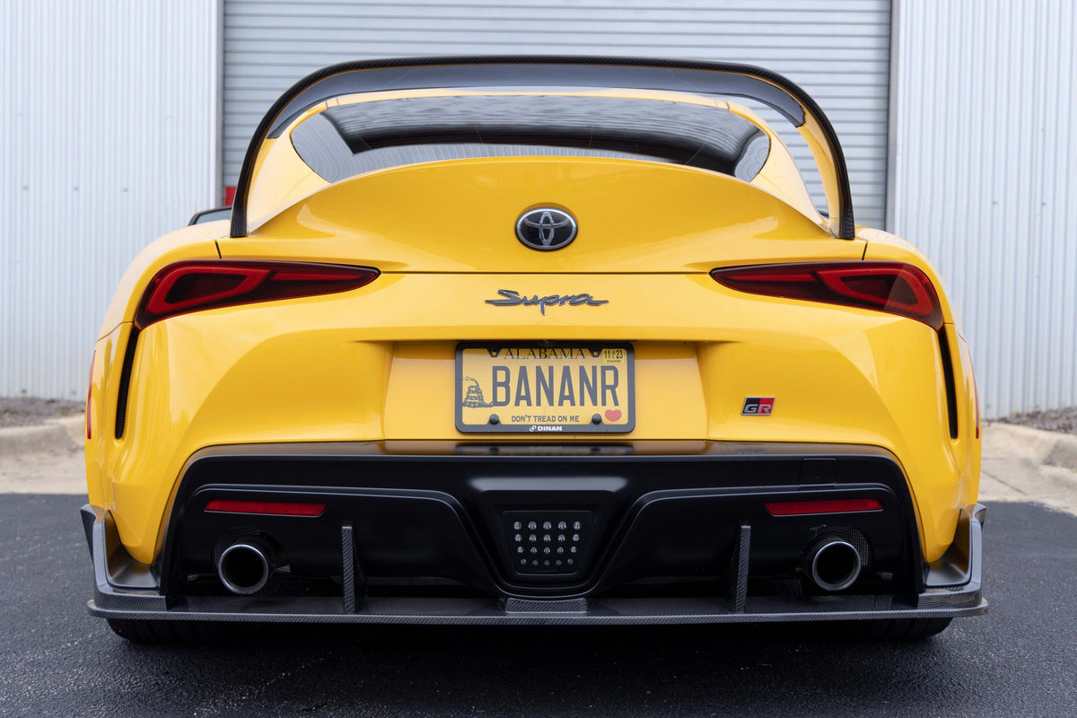 Dinan - High-Rise Rear Spoiler - 2020-2026 Toyota GR Supra - D980-0039