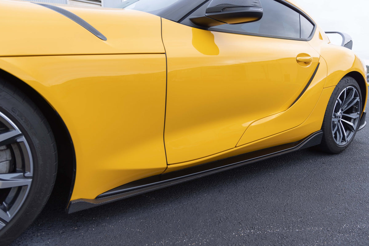 Dinan - Side Skirts - 2020-2026 Toyota GR Supra - D980-0036