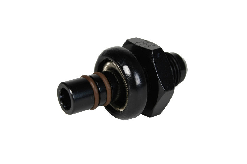 Aeromotive 3/8in Male Spring Lock / AN-06 Feed Line Adapter (Ford) - 15123