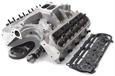 Edelbrock Power Pkg Top End Kit SBC 363 Hp - 2088