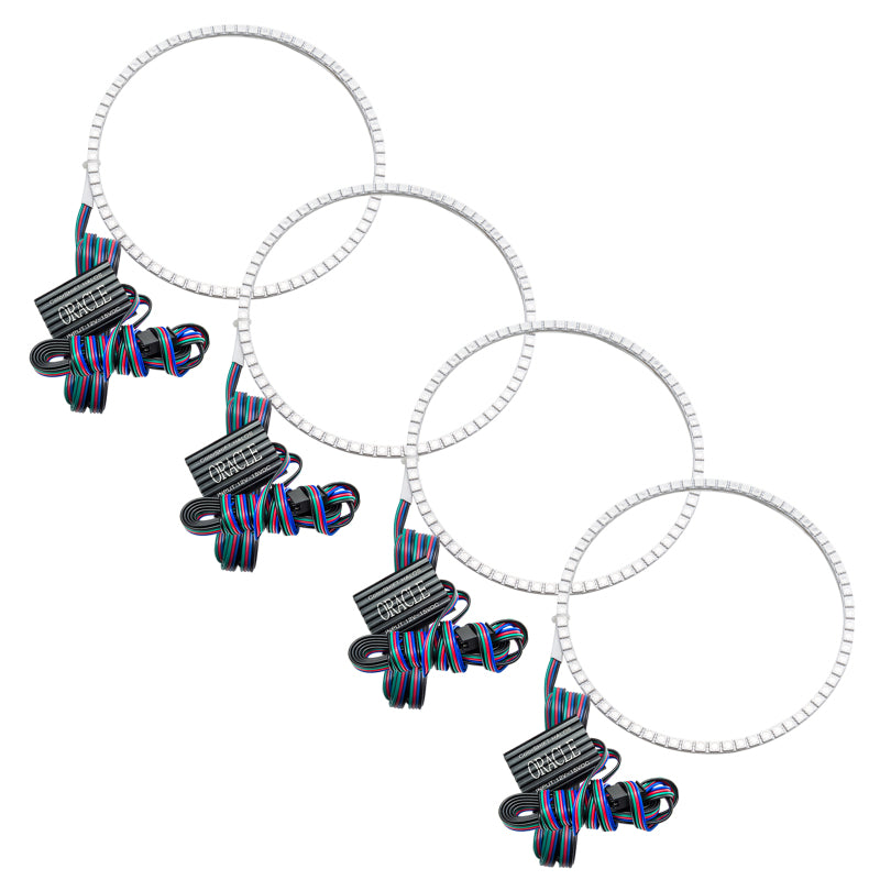 Oracle Nissan Altima Coupe 10-12 Halo Kit - ColorSHIFT w/o Controller SEE WARRANTY - 2260-334