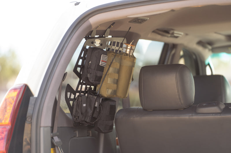 DV8 Offroad 03-09 Lexus GX 470 Rear Window Molle Storage Panels - MPGX-01