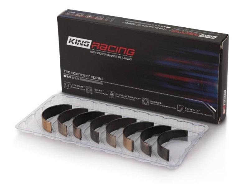 King Subaru FA20 (Size .026) pMaxKote Performance Rod Bearing Set - CR4616XPGC.026
