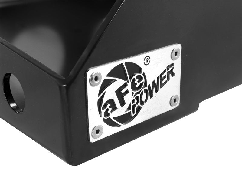 aFe Power Cover Glide Guard On Board Compressor Mount 07-14 Jeep Wrangler JK V6 3.6L-3.8L - 46-79001