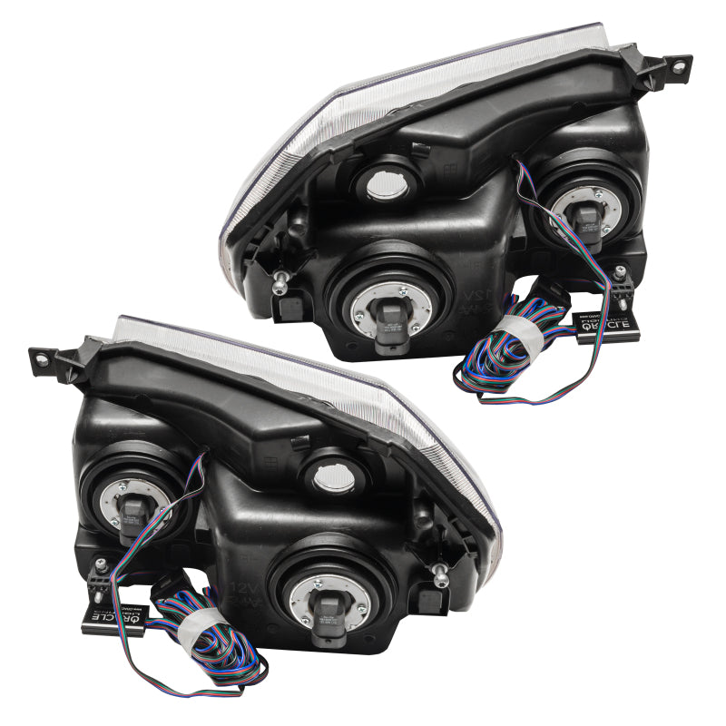 Oracle 05-07 Dodge Magnum SMD HL - Black - ColorSHIFT w/ Simple Controller SEE WARRANTY - 7156-504