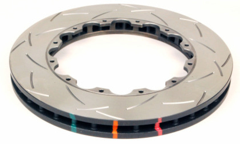 DBA 19-24 Tesla Model 3 Performance 5000 Series Slotted Rear Replacement Ring - DBA53943.1S