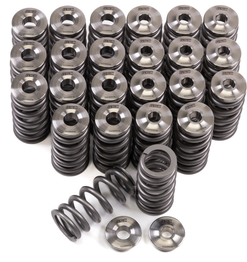 GSC P-D BMW S58 Beehive Valve Spring &amp; Ti Retainer Kit (Max Boost 70PSI) - 5023