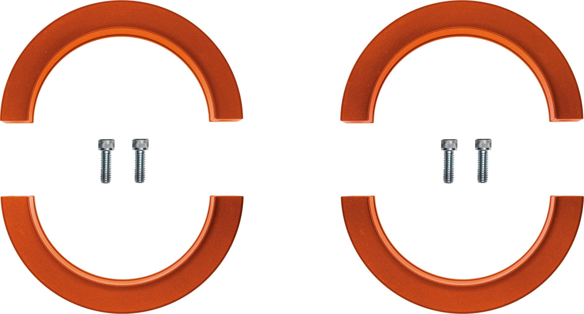 Camburg Ford Raptor 21-23 1.5in Front Spring Preload Spacer Kit (Fox Orange)