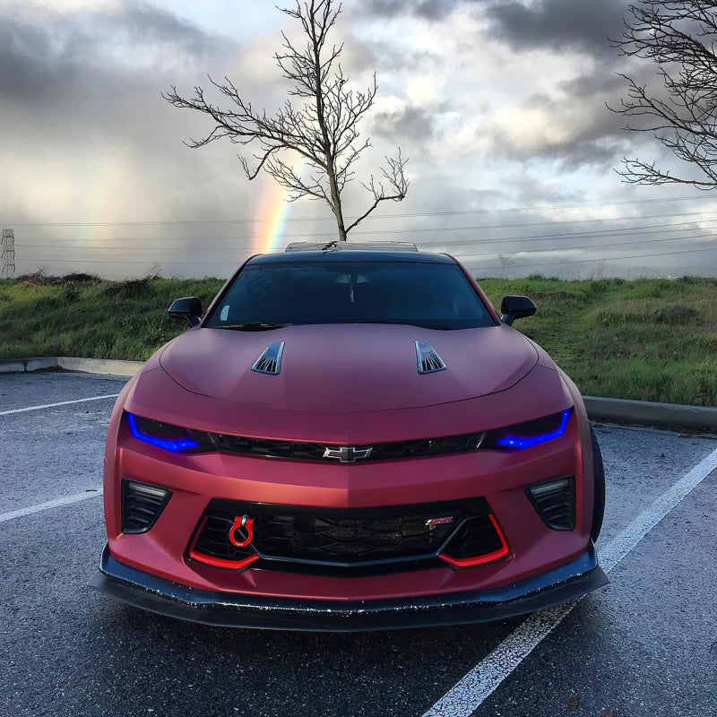 Oracle 16-18 Chevy Camaro RGB+W Headlight DRL Upgrade Kit - ColorSHIFT w/o Controller SEE WARRANTY - 1345-339