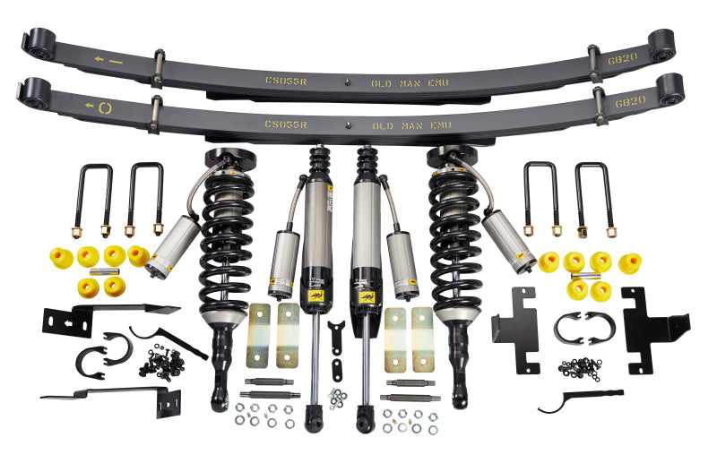 ARB Bp51 Kit Light 2.5Inch 07+ 5L Tundra - OMETUN57BP51 for 2007-2021 Toyota Tundra - front view