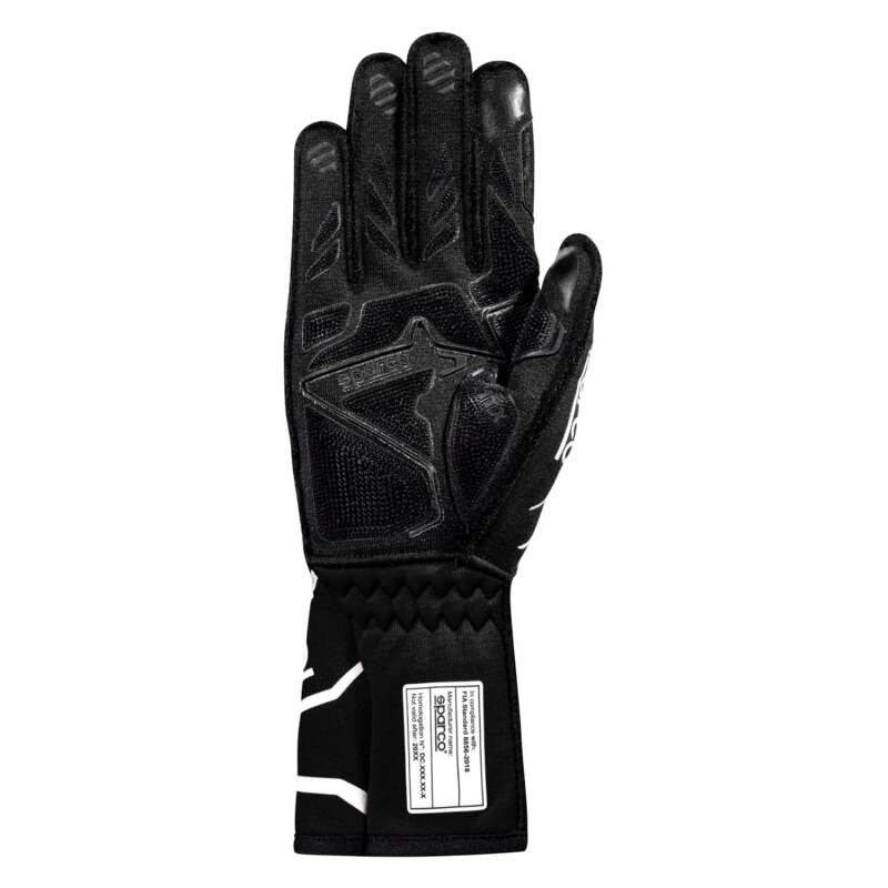 Sparco Glove Tide Blk/Wht 9 - BRG0001B0K06009