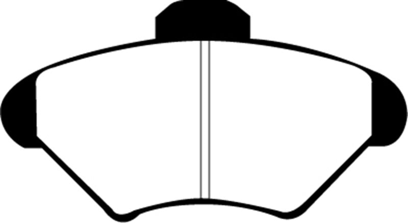 EBC 94-98 Ford Mustang 3.8 Redstuff Front Brake Pads - DP31143C