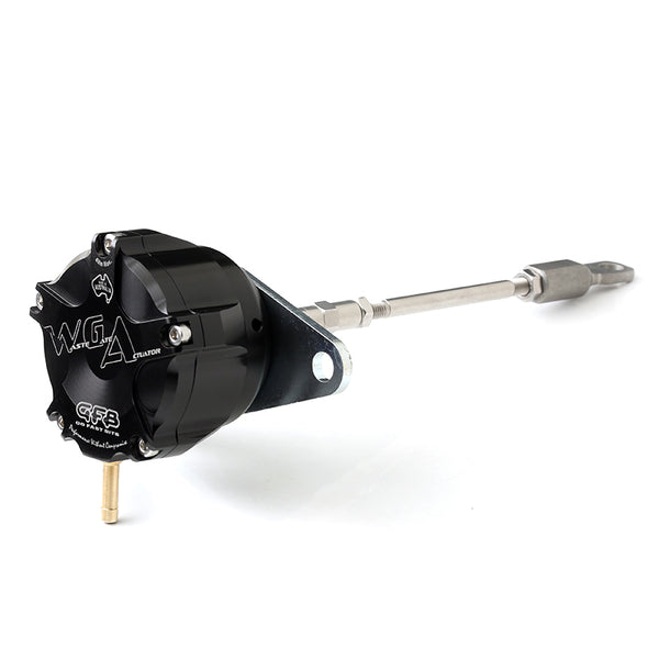 GFB 07-16 Mitsubishi EVO X (4B11T) WGA Wastegate Actuator (Tune Required) - 7303 for 2008-2015 Mitsubishi Lancer - front view