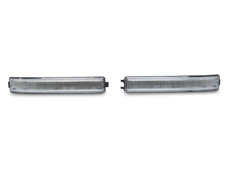 Raxiom 09-14 Ford F-150 Axial Series LED Mirror Mounted Turn Signals- Clear - T578174