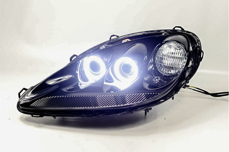 Diode Dynamics Halo Lights LED 70mm - Red Four - DD2048Q