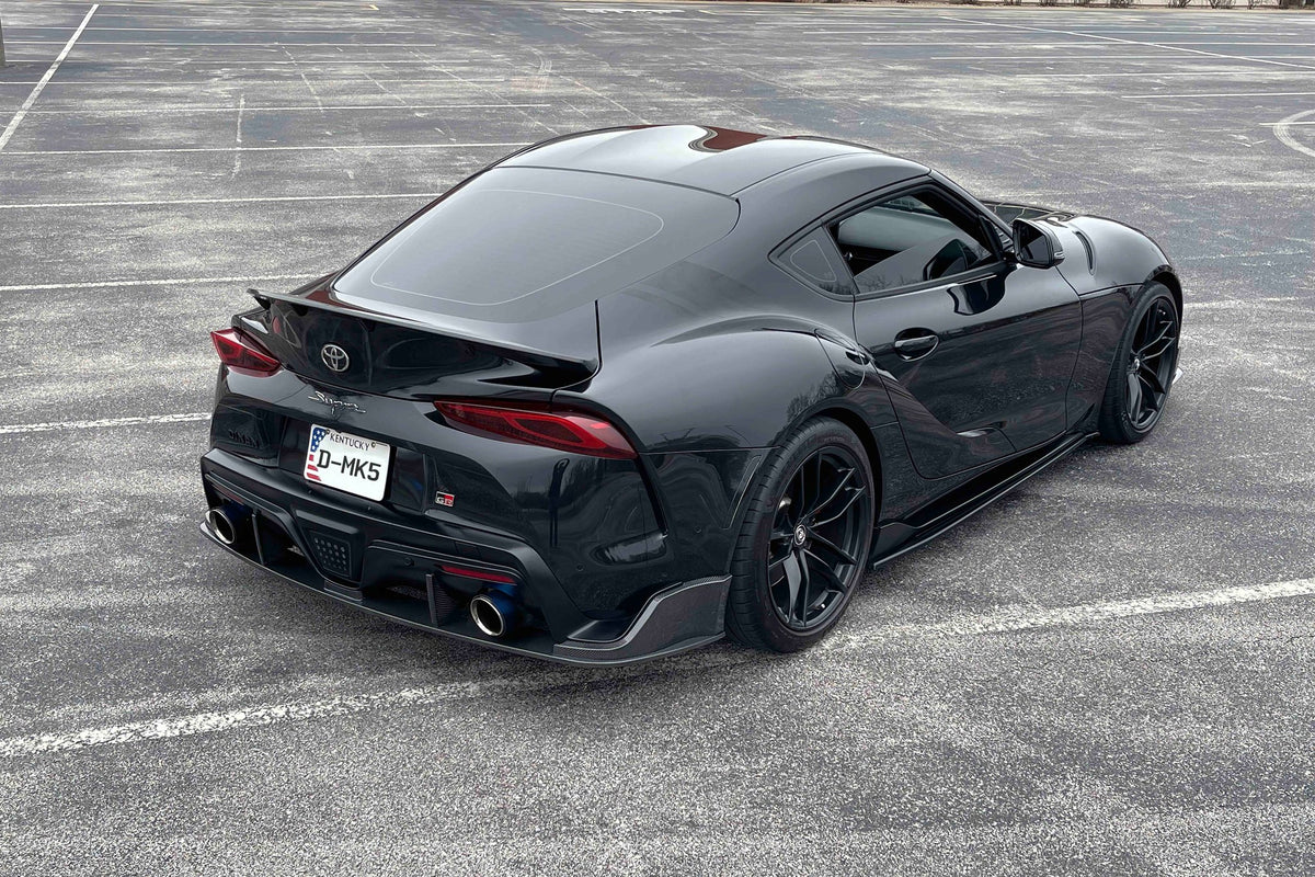 Dinan - Rear Deck Spoiler - 2020-2026 Toyota GR Supra - D980-0038