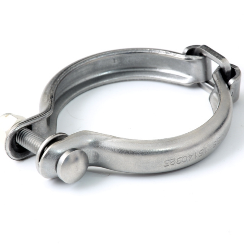 GFB EX38 Inlet / EX44 Outlet Clamp Assembly - 7154 by Go Fast Bits - angle view