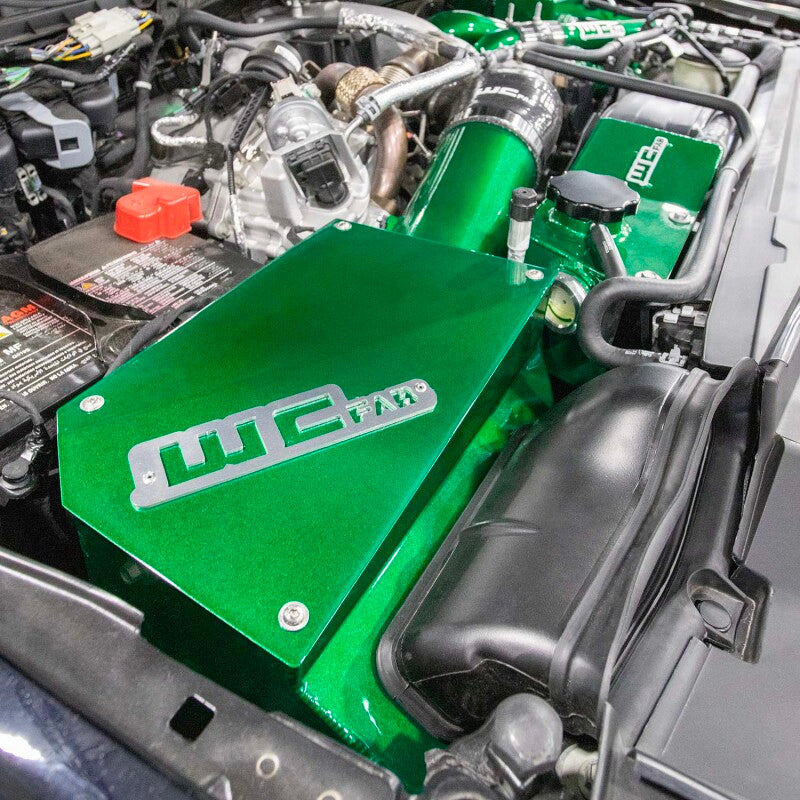 Wehrli 20-25 Ford Power Stroke 6.7L 4in Intake Kit - Kiwi Green - WCF100282-KIWI