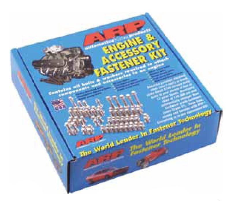 ARP BB Ford 429-460 385 Series  SS Hex Accessory Kit - 555-9601 by ARP