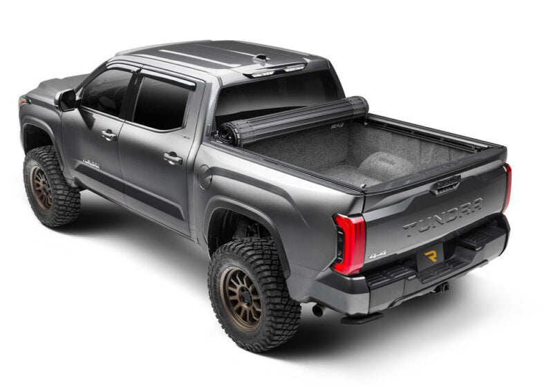 BAK 22+ Toyota Tundra Revolver X4s 5.6ft Bed w/T-Slot Rails - 80440RK