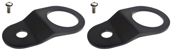 Torque Solution Radiator Mount Combo (Black) : Mitsubishi Evolution 7/8/9 - TS-EV-009C for 2005-2006 Mitsubishi Lancer