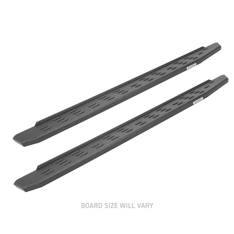 Go Rhino RB30 Running Boards 87in. - Bedliner Coating (Boards ONLY/Req. Mounting Brackets) - 69600087T