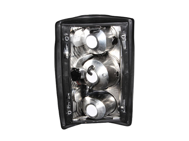 ANZO 2000-2005 Ford Excursion Taillights Chrome - 211049