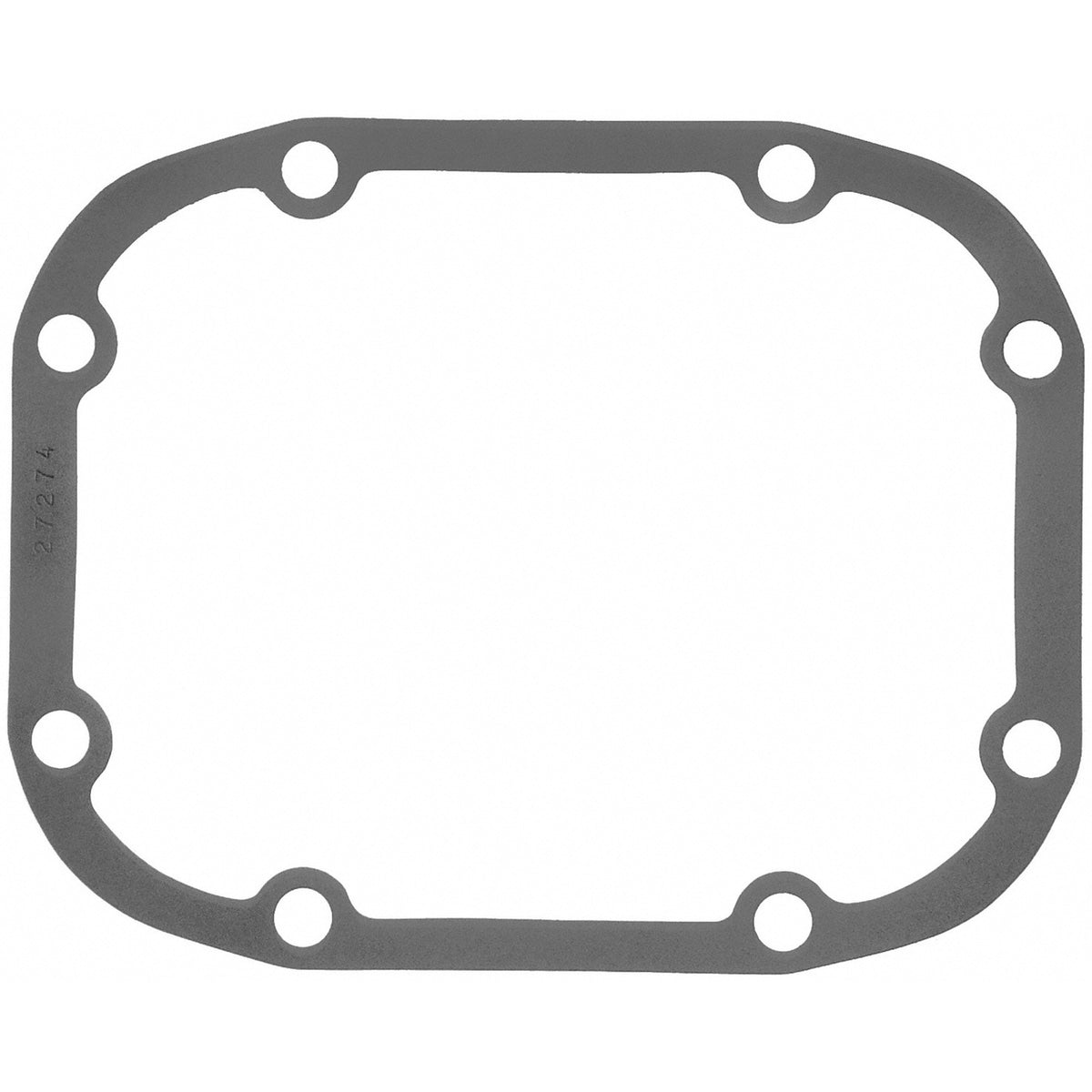 Fel-Pro Nissan Frontier RDS 27274 Differential Carrier Gasket Rectangular Shaped 8 Bolt Hole Gasket - RDS27274 for 1998-2004 Nissan Frontier - front view