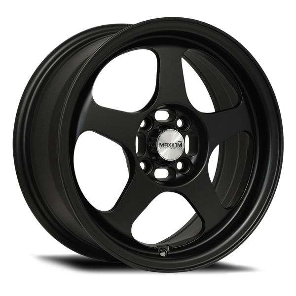 Maxxim Air 15x6.5 4x100 ET38 Matte Black - AI56410385 by Konig