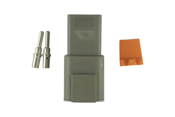 Turbosmart eGate 2 Way Motor Socket Kit (DTP Connector) - TS-0550-3129 by Turbosmart