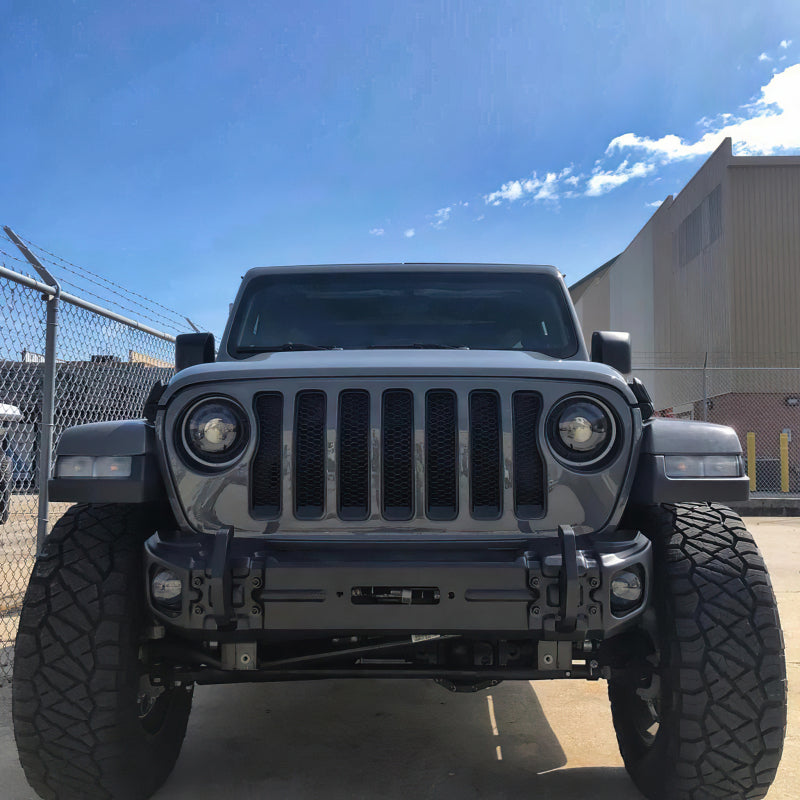 Oracle Jeep Wrangler JK/JL/JT High Performance W LED Fog Lights - ColorSHIFT - Dynamic SEE WARRANTY - 5846-332