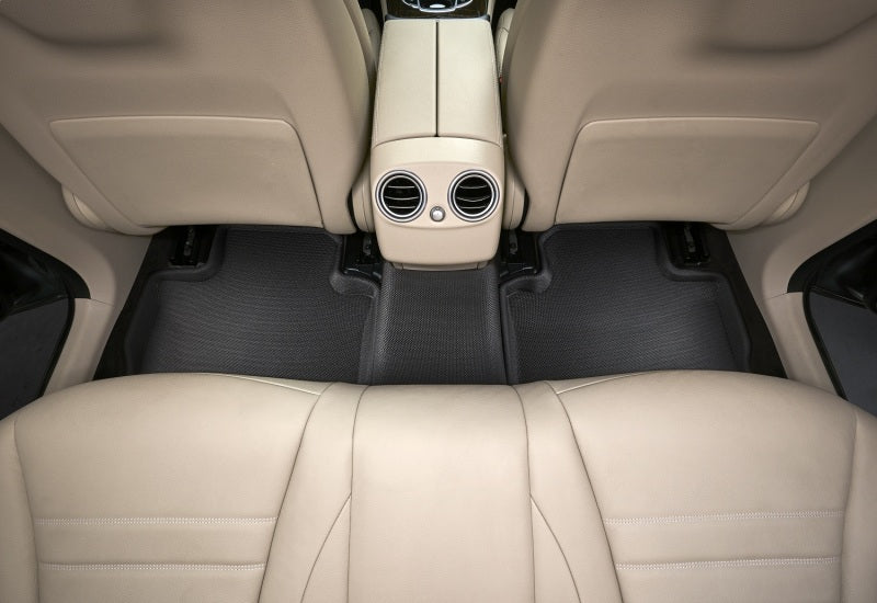 3D MAXpider 20-24 Porsche 911 Carrera/Convertible/S/4/4S (992) Kagu 2nd Row Floormat - Black - L1PO02121509