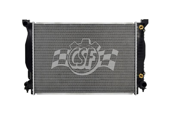 CSF 02-05 Audi A4 3.0L OEM Plastic Radiator - 3452 for 2002-2005 Audi A4