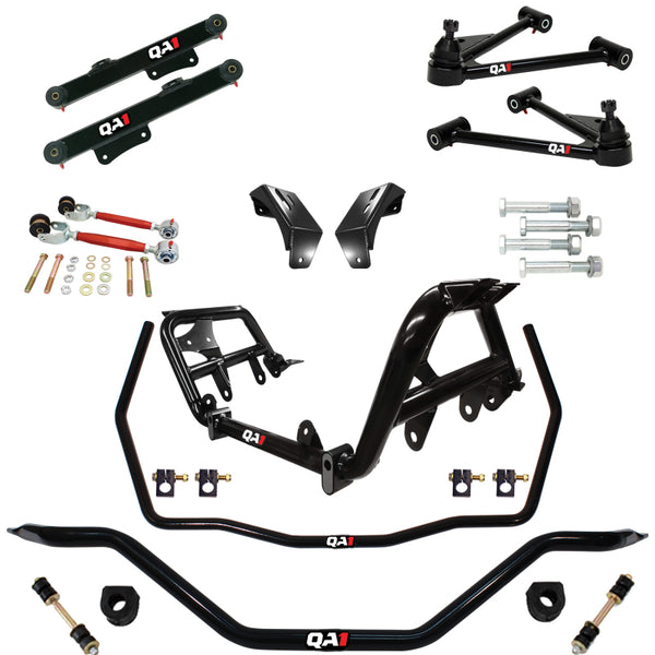 QA1 90-93 Ford Mustang Handling Kit Level 2 w/o Shocks - HK32-FMM2 by QA1
