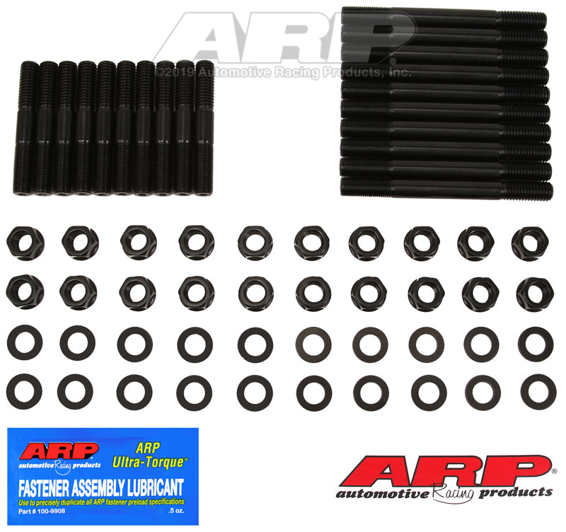 ARP Ford 351 Block w/ 6049-N351 Heads - Head Stud Kit - 254-4113