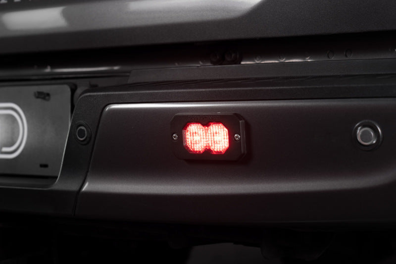 Diode Dynamics C2R White Flood Flush Mount LED Pod (Single) - DD8573S