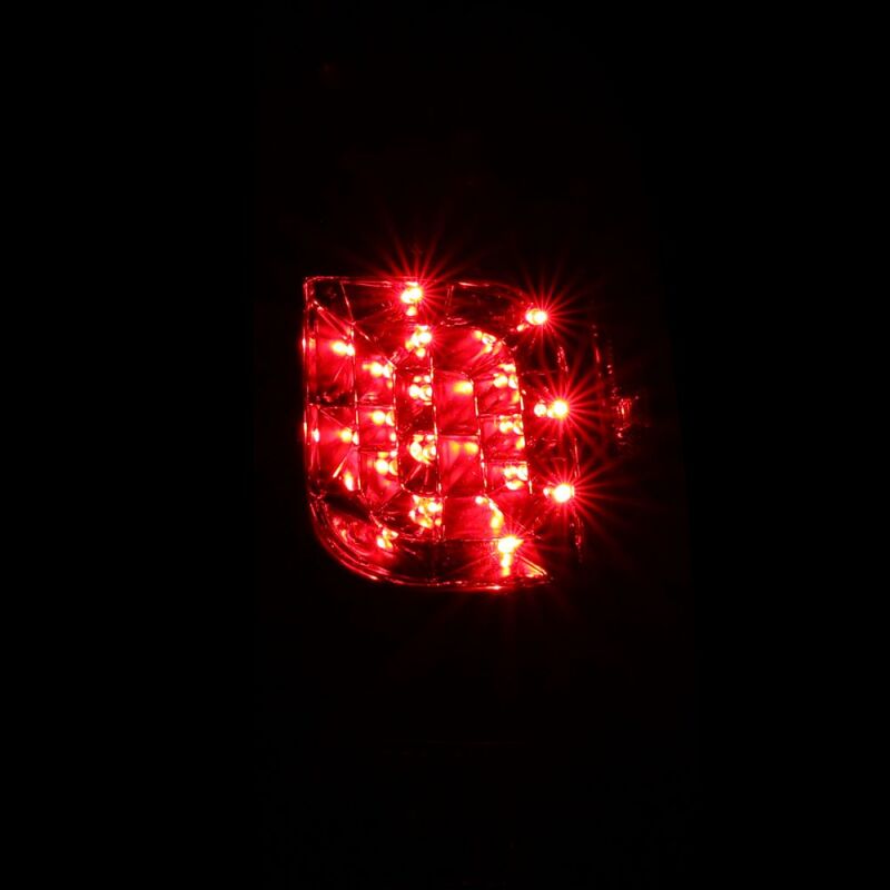 Raxiom 97-03 Ford F-150 Styleside LED Tail Lights- Black Housing- Red/Clear Lens - T542844 - close-up view 2