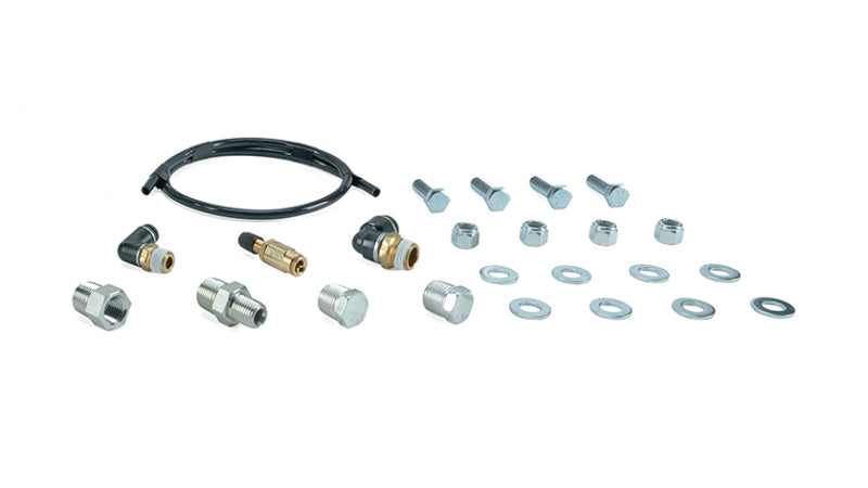 Air Lift Performance 5 Gal Polished Tank & VIAIR 444C Comp  - (No Mgmt System Included) - 27804