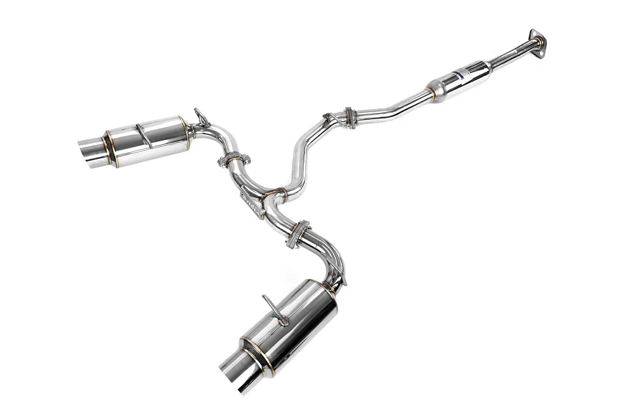 Invidia 13+ Scion FRS/BRZ/86 60mm N1 Polish Tip Cat- Back Exhaust - HS12SSTGTP