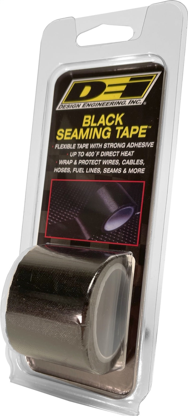 DEI Black Seaming Tape 1.5in x 15ft - 10039